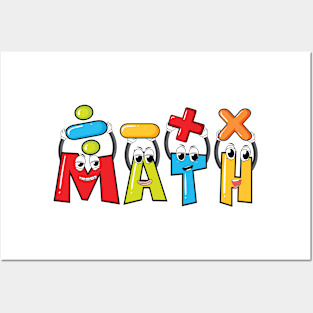 Math Day Costume Idea for kids > Posters and Art